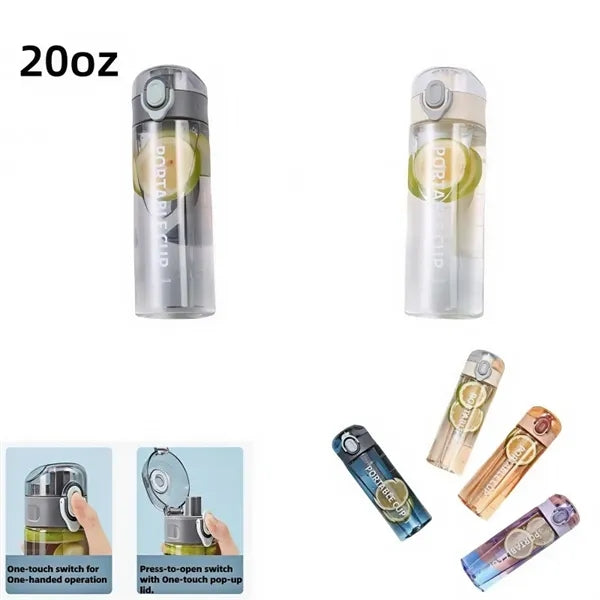 24oz Insulated Stainless Steel Travel Tumbler