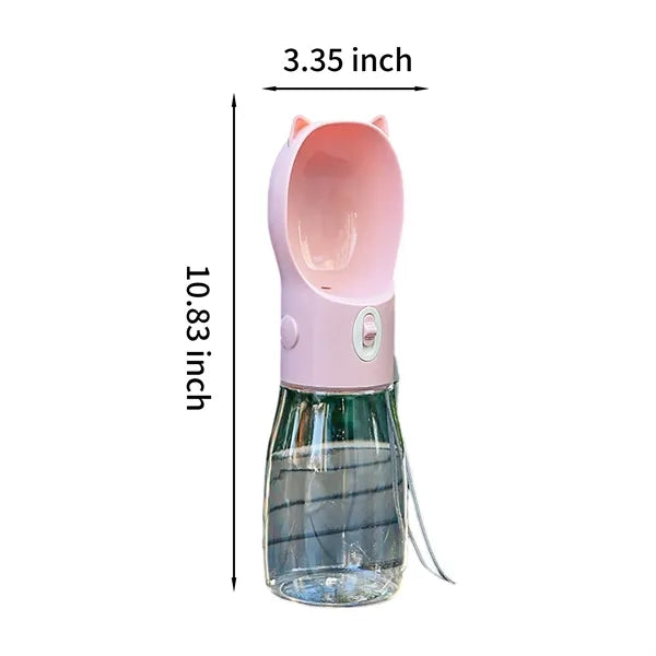 Leak-Proof Dog Water Bottle