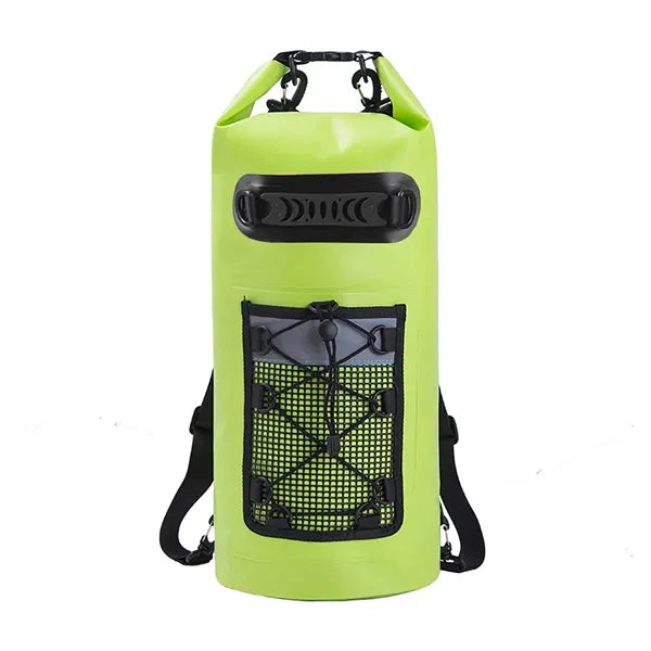 20L Roll Top Backpacks Waterproof Floating Marine Dry Bags