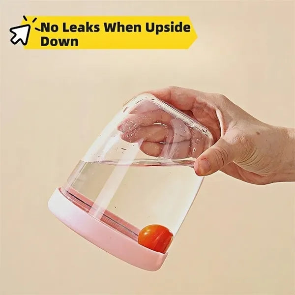 20oz Portable Salad Cup with Strainer