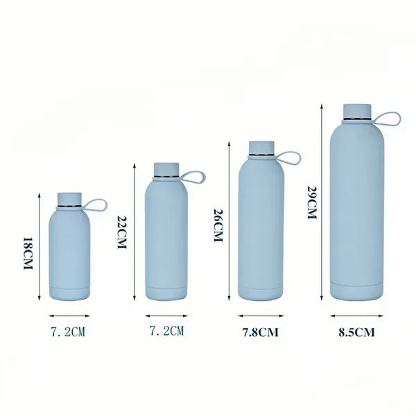 12oz 17oz 25oz Stainless Steel Insulated Bottle with Narrow