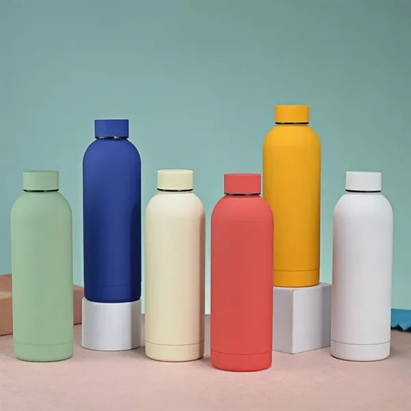 12oz 17oz 25oz Stainless Steel Insulated Bottle with Narrow