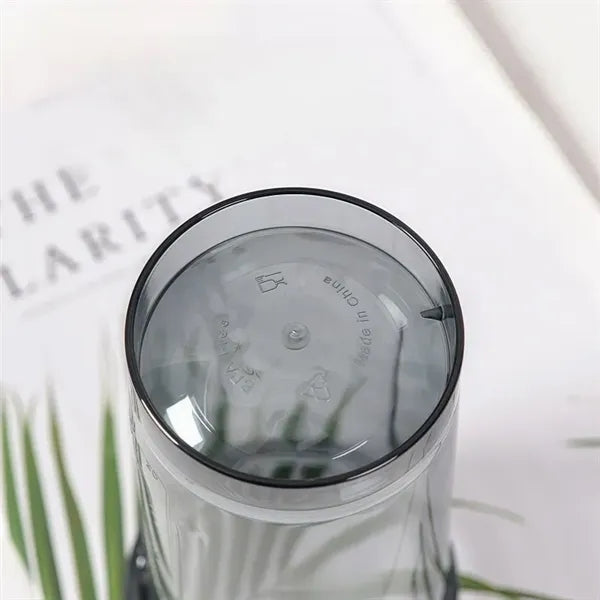 17oz Protein Shaker Bottle with Spring Ball