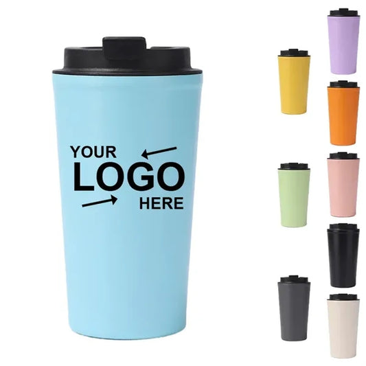 17 OZ.Wheat Straw Travel Coffee Cup