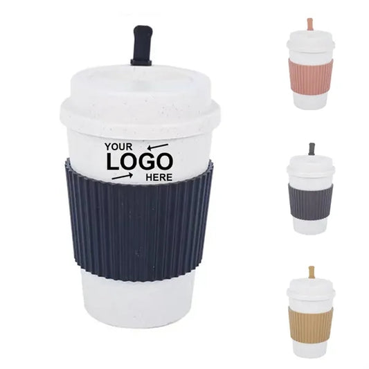 15 OZ.Wheat Straw Coffee Cup