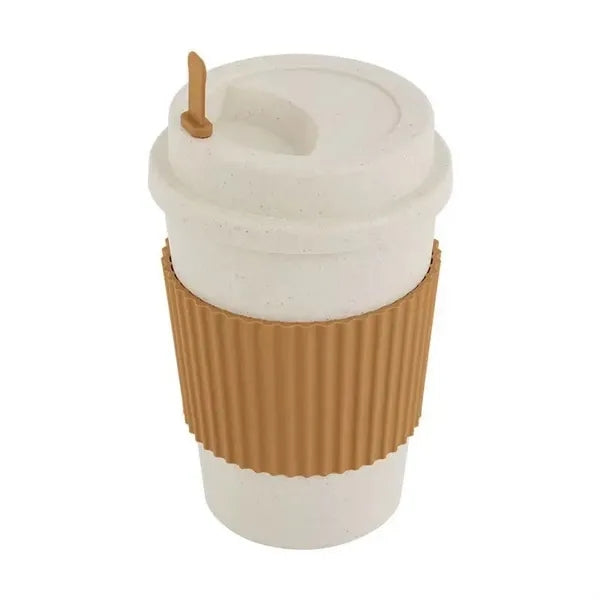 15 OZ.Wheat Straw Coffee Cup