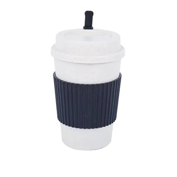 15 OZ.Wheat Straw Coffee Cup