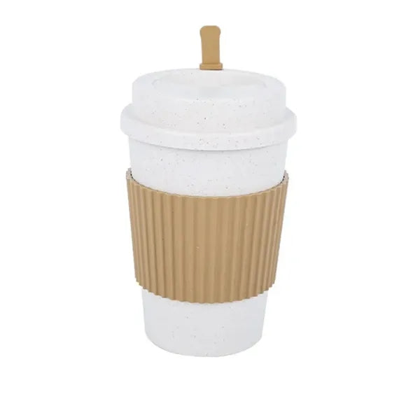 15 OZ.Wheat Straw Coffee Cup