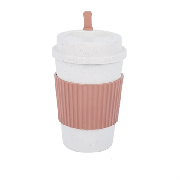 15 OZ.Wheat Straw Coffee Cup