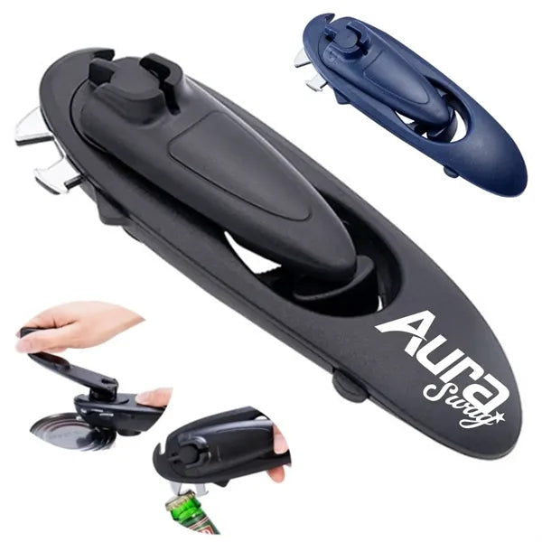 Multi Function Can and Bottle Opener