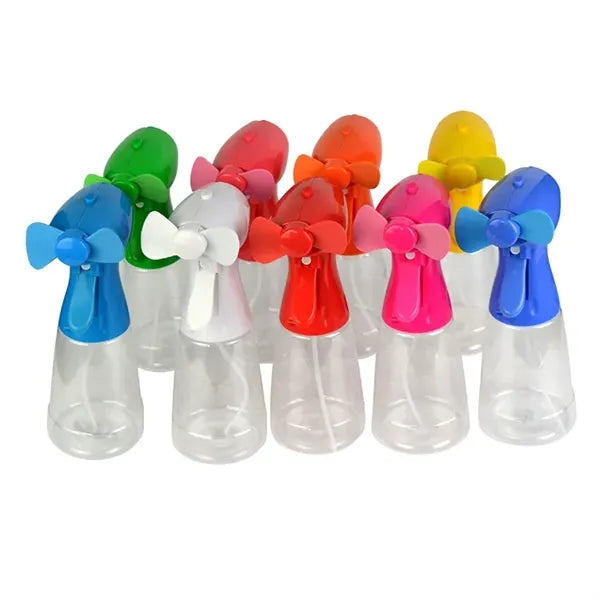 Handheld Battery Powered Water Spray Fan