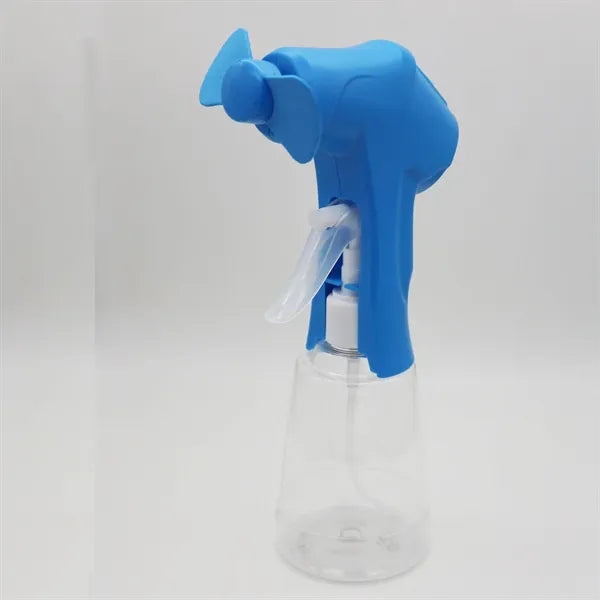 Handheld Battery Powered Water Spray Fan