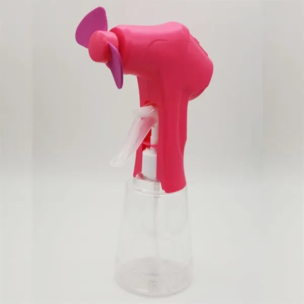 Handheld Battery Powered Water Spray Fan