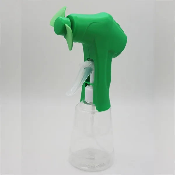 Handheld Battery Powered Water Spray Fan