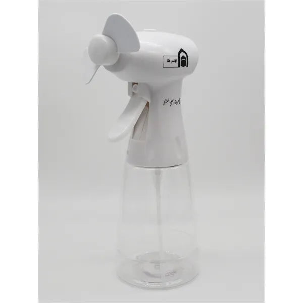 Handheld Battery Powered Water Spray Fan
