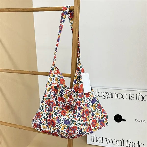 Leopard Print Canvas Tote Bag