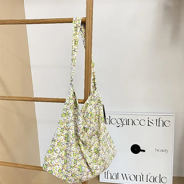Leopard Print Canvas Tote Bag