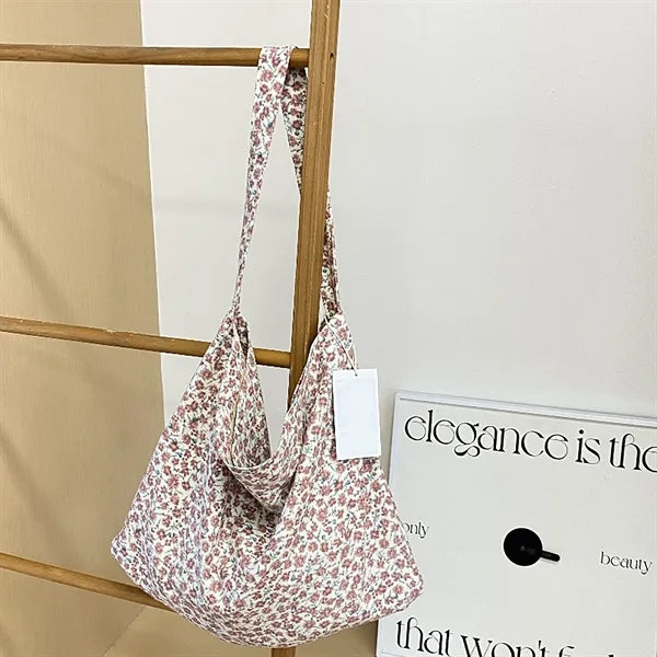 Leopard Print Canvas Tote Bag