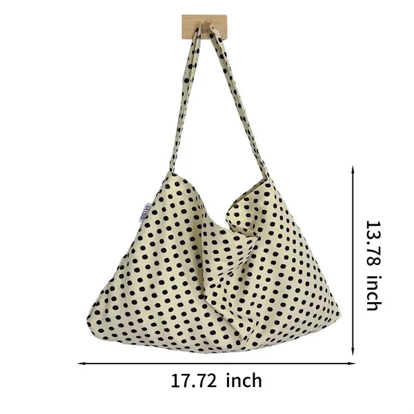 Leopard Print Canvas Tote Bag