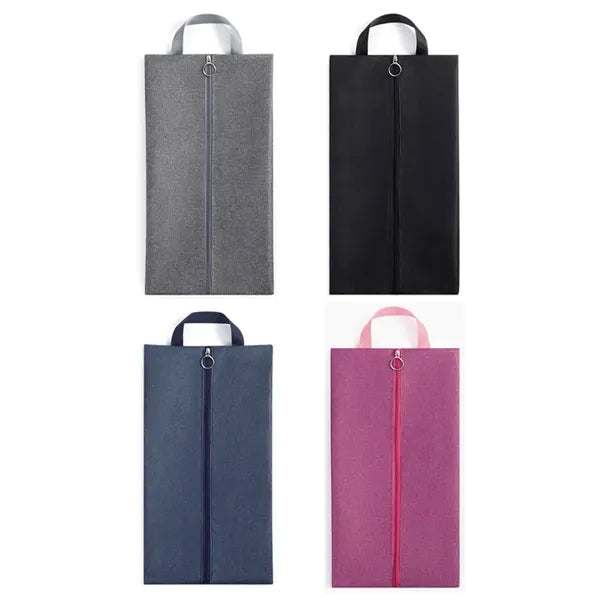 Travel Shoe Bag with Handle