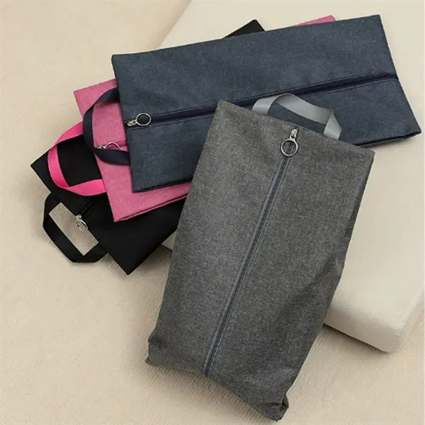 Travel Shoe Bag with Handle
