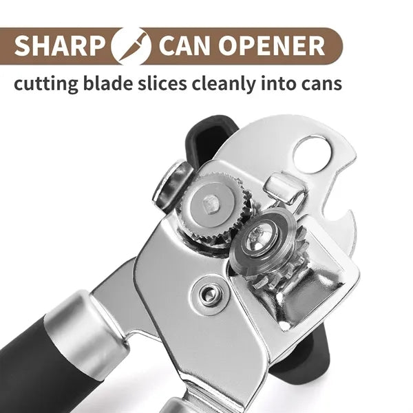 Heavy Duty Stainless Steel Smooth Manual Can Bottle Openers