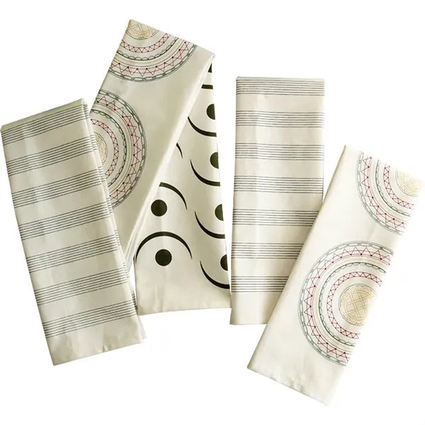 Print Cotton Kitchen Towels