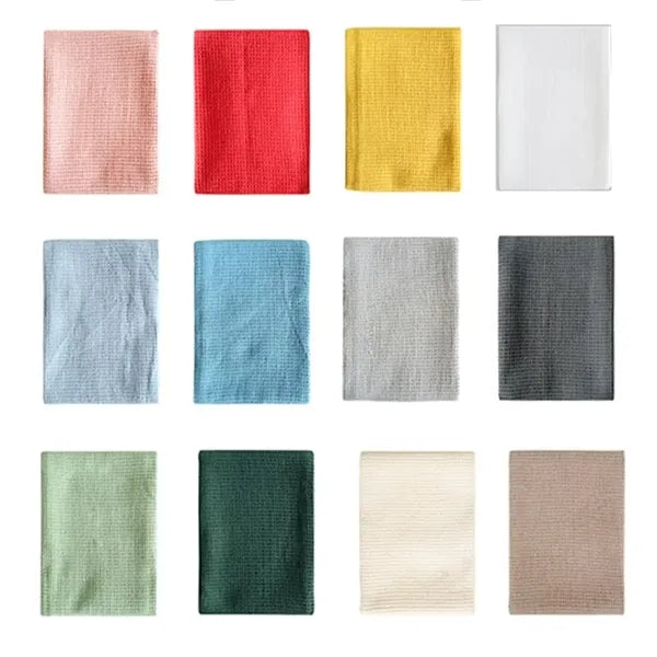 Waffle Cotton Kitchen Towels