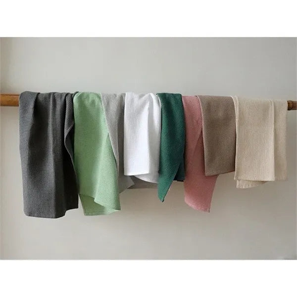 Waffle Cotton Kitchen Towels