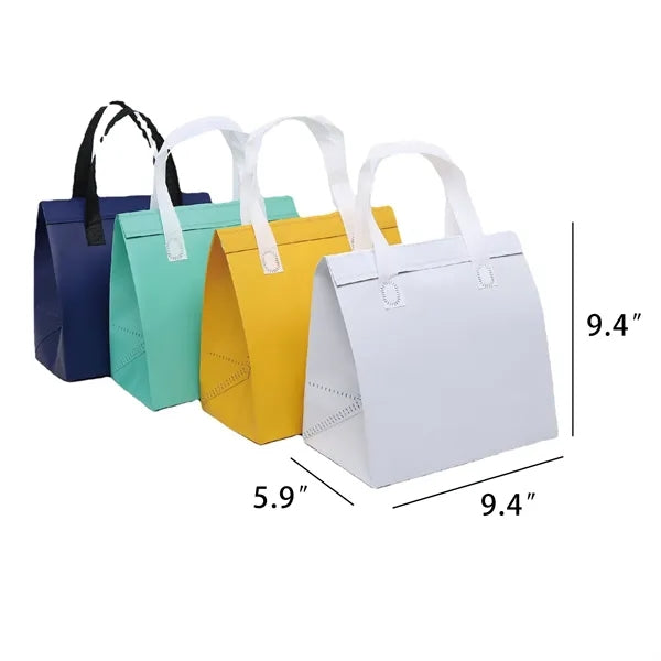Aluminum Foil BBQ Insulation Tote Bag