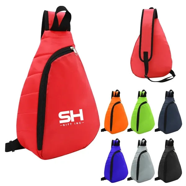 Puffy Sling Mini Water Resistant Shoulder Bag