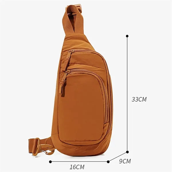Casual Sling Outdoor Sports Chest Bag