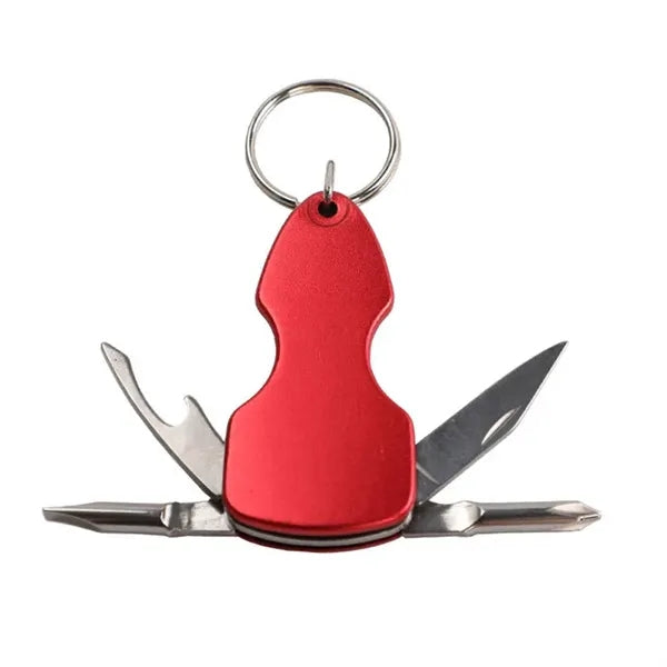 6 In 1 Multi Tool Keychain