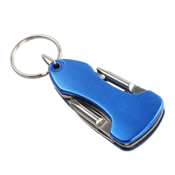 6 In 1 Multi Tool Keychain