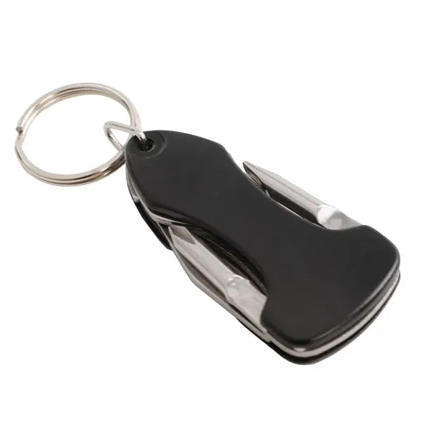 6 In 1 Multi Tool Keychain