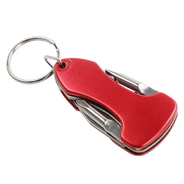 6 In 1 Multi Tool Keychain