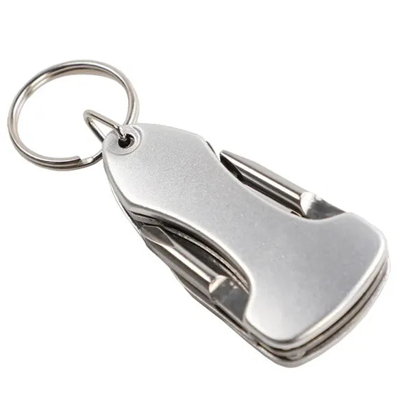 6 In 1 Multi Tool Keychain