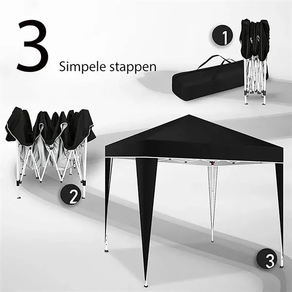 3x3m Folding Outdoor Tent Canopy with Storage Bag