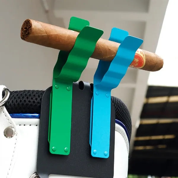 Magnetic Metal Cigar Holder