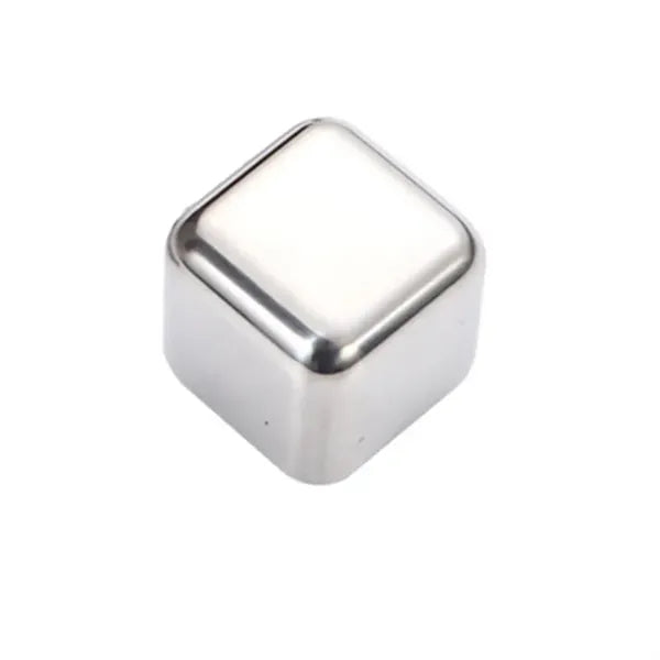 4 Pcs Stainless Steel Ice Cube Set