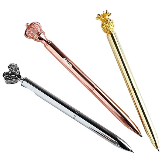 Exquisite Shining Crown Ballpoint Crystal Diamond Pens
