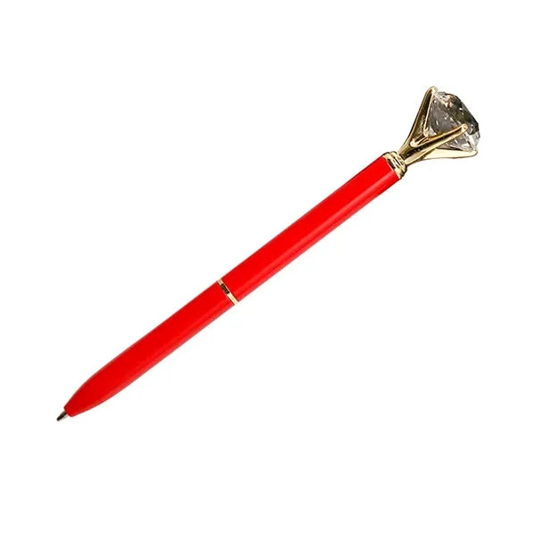 Exquisite Shining Crown Ballpoint Crystal Diamond Pens