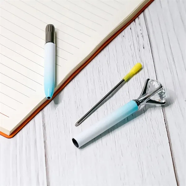 Exquisite Shining Crown Ballpoint Crystal Diamond Pens