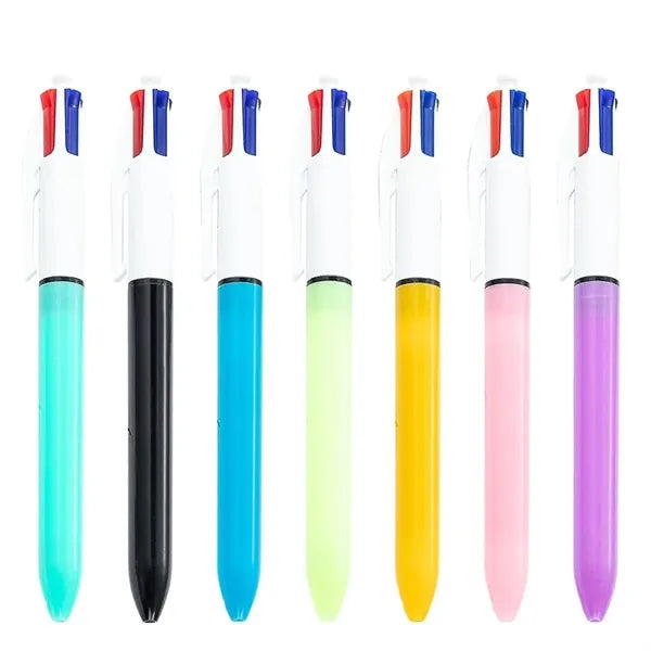 4-in-1 Retractable Ballpoint Pens