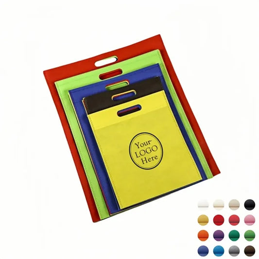 Die Cut Handle Non-Woven Shopping Bag