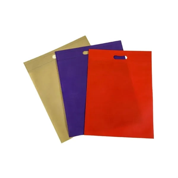 Die Cut Handle Non-Woven Shopping Bag