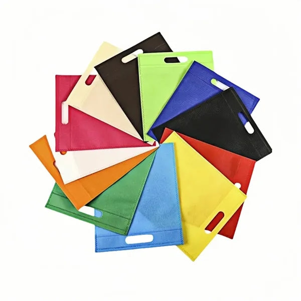 Die Cut Handle Non-Woven Shopping Bag