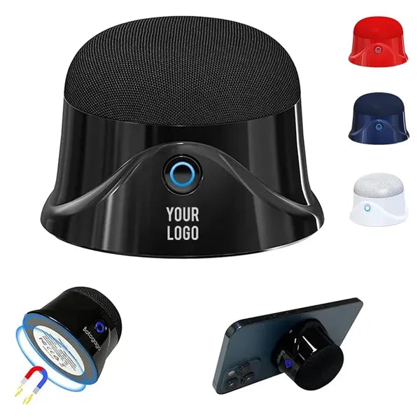 Portable Magnetic Bluetooth Speaker