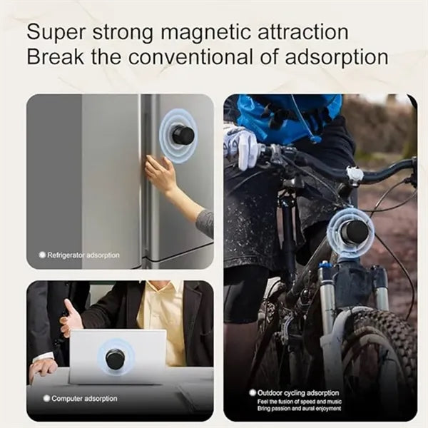 Portable Magnetic Bluetooth Speaker