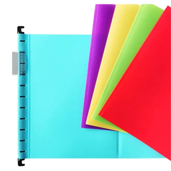 A4 Hanging File Folder with Slide Bar